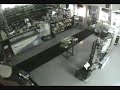 Burglary  Caught on Tape