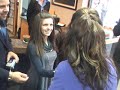 Sarah Palin comes to Asheville NC to have Dinner with Billy Graham & Family