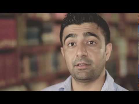 Akram Azimi - Young Australian of the Year 2013