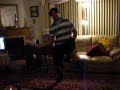 Assyrian Dance Pose 