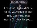 Eminem - Sing for the moment Eminem - Sing for the moment