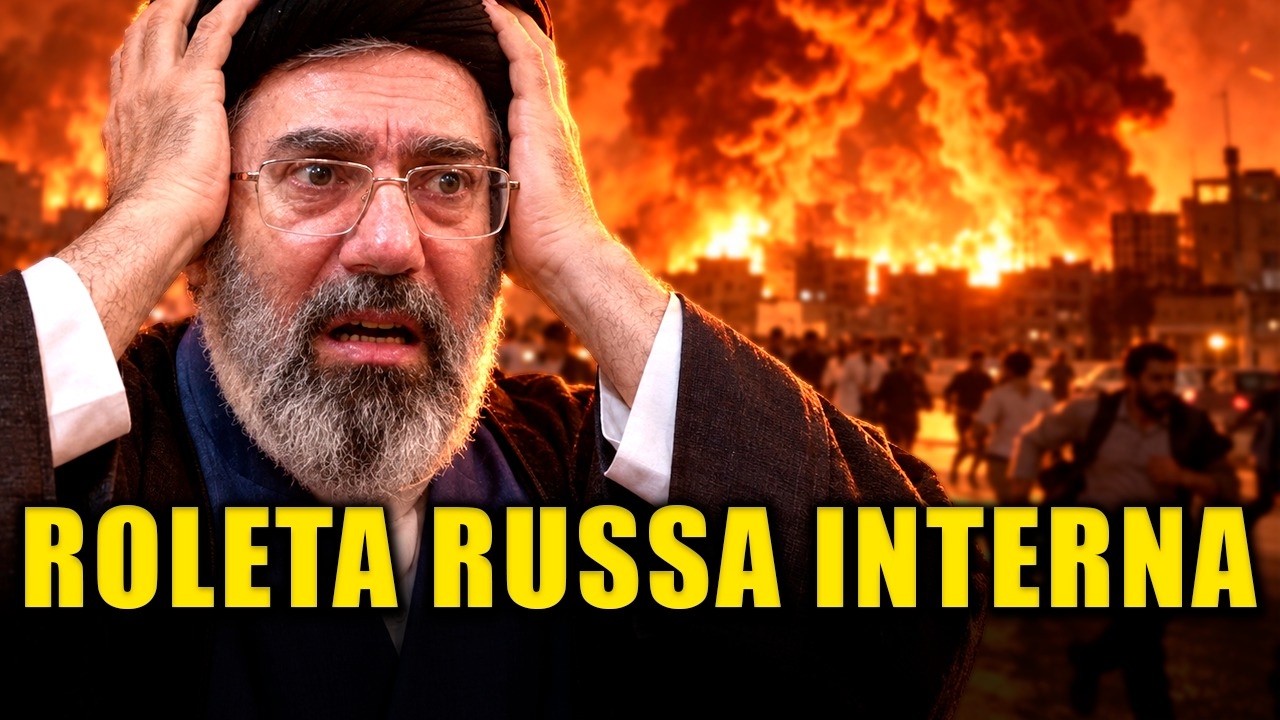 Irã VIRA ROLETA RUSSA e EXPLOSÕES misteriosas tomam o país