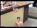 Tony Gullo house  Tom Rofrano standing dunk