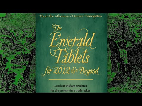 The Emerald Tablets Of Thoth Pdf