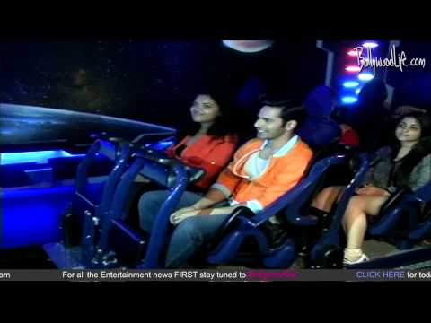 Varun Dhawan unveils India's first indoor roller-coaster at Adlabs Imagica