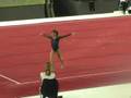 Vanessa Ferrari - FX @ Med. Gym Cup 2008