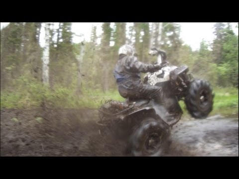 Blackie - This video was shot on marked trails, do your part in helping keep atv'ing sustainable in your areas. Pack out what you pack in.