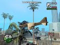 gta san andreas carros metrelhadora bazuca avi�es