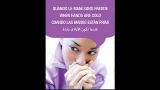 MANI FREDDE la diagnosi precoce ovvero il FENOMENO di RAYNAUD