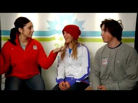 Greg Bretz - Snowboarding duo Elena Hight & Greg Bretz discuss the 2010 Winter Olympic games, chicken nugget eating contests, and their Valentine's Day plans.