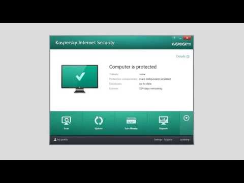 how to recover kaspersky parental control password