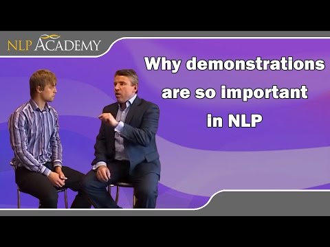 Why demonstrations are so important in NLP