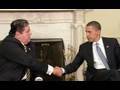 President Obama Meets with Peruvian President Garcia