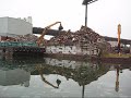 Liebherr 954b Loading Barge