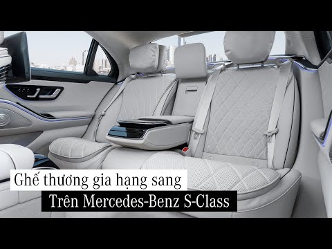 Hàng ghế VIP của Mercedes-Benz sẽ như thế nào