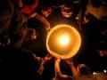 videos de Loy Krathong lampion liftoff