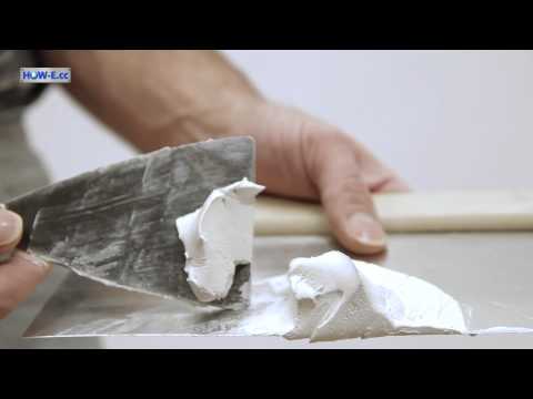 Wand spachteln: so geht's