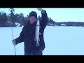 Lenard Catches Some Big Fish on the Lake of the Woods