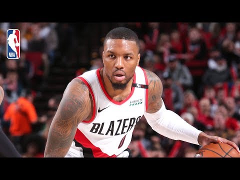 Video: Full Game Recap: Jazz vs Trail Blazers | Damian Lillard Stuffs The Stat Sheet