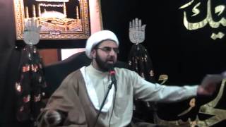 04 - Sheikh Muhammed Reza Tajri 4th Muharram 1436 Jafaria Foundation, Dalkeith, Edinburgh.