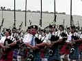 Massed Bagpipe Band