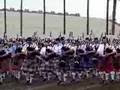 Massed Bagpipe Band