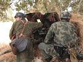 Fallschirmjager reenactors with Pak 36 anti-tank gun Panzerjagers. Normandy Night Drop RPS Camp Roberts Ca.