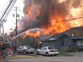 Surrey, BC - 3 alarm condo development fire