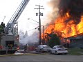 Surrey, BC - 3 alarm condo development fire