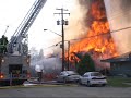 Surrey, BC - 3 alarm condo development fire