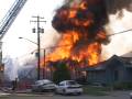 Surrey, BC - 3 alarm condo development fire