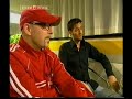 zididada bliver interviewet af superfan pia til dansk melodi grand prix 2004