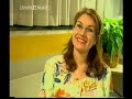 zididada bliver interviewet af superfan pia til dansk melodi grand prix 2004