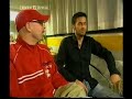 zididada bliver interviewet af superfan pia til dansk melodi grand prix 2004