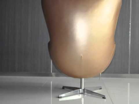 how to recover egg chair