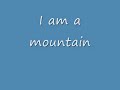 mountains - biffy clyro [lyrics]