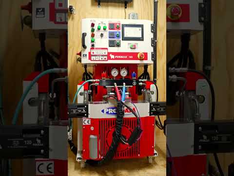 Pusmak Machine & Spray Gun
