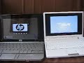 HP Mini-Note and Eee PC boot Windows XP