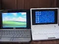 HP Mini-Note and Eee PC boot Windows XP