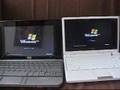 HP Mini-Note and Eee PC boot Windows XP