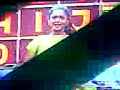 aishu in mega tv 0