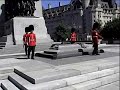 Relief of National War Memorial Sentries Relief of National War Memorial Sentries