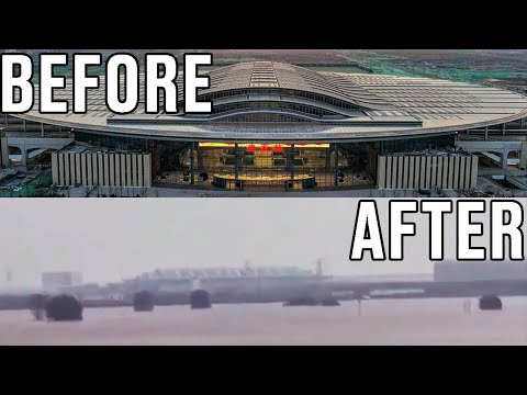 Shocking! China’s Billion Dollar Railway Station is Now Underwater