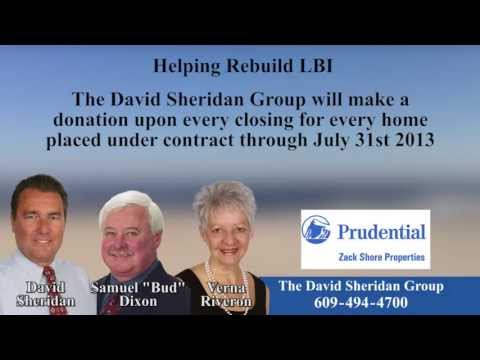 Rebuild LBI | David Sheridan Group Prudential Zack | LBI TV 6-13