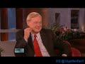 Chris Matthews on Ellen Degeneres 11/20/08