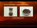 Learn secret and special seasoning sauce for Chinese food Learn secret and special seasoning sauce for Chinese food