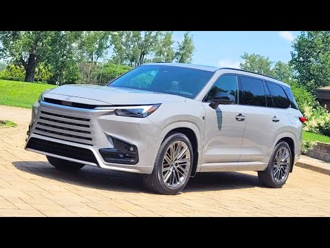 2024 Lexus TX 500h F SPORT Performance – Wonderful Three-row Luxury SUV