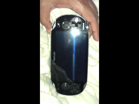 how to reset a ps vita