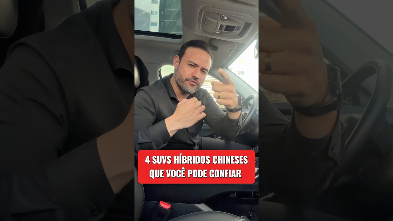 MELHORES SUVS HÍBRIDOS PARA COMPRAR 🔥🚨