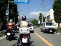 JR飯田線は下山村から伊那上郷の間で飯田に向けて大きく迂回しています。この間を直線コースで移動すると人が走っても電車より早く着くそうです。このルートをバイクで走ってみました。